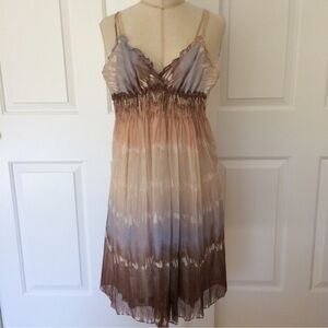 BCBGMAXAZRIA Silk Mini Dress